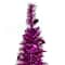 4ft. Unlit Pink Tinsel Pop-Up Artificial Christmas Tree